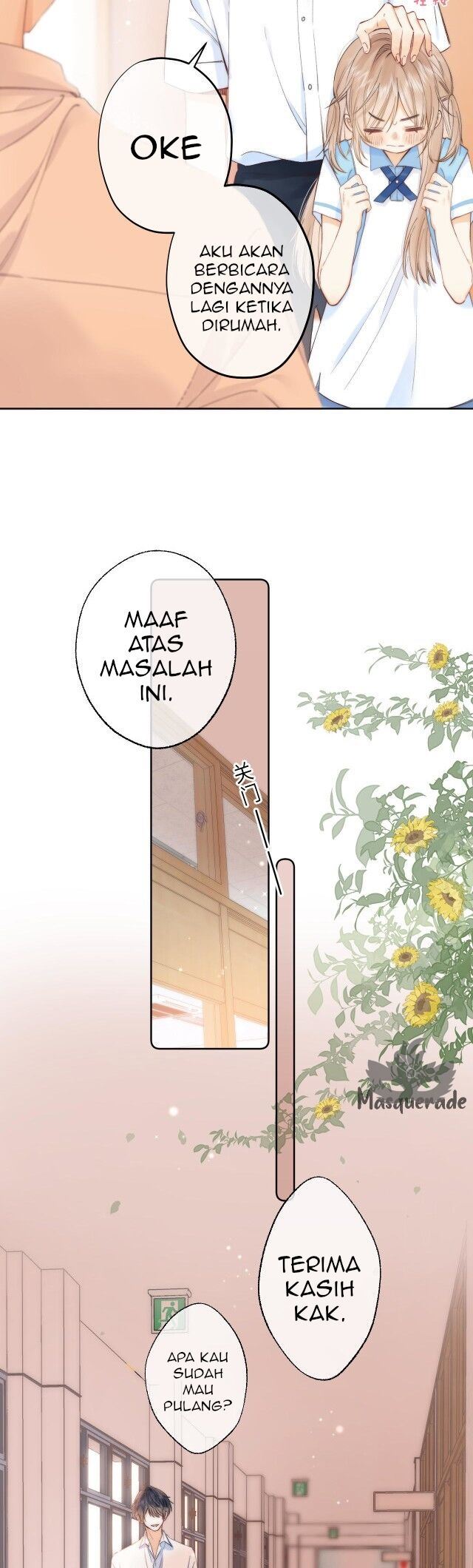 Hidden Love (Zhu Yi) Chapter 6 - halaman 13