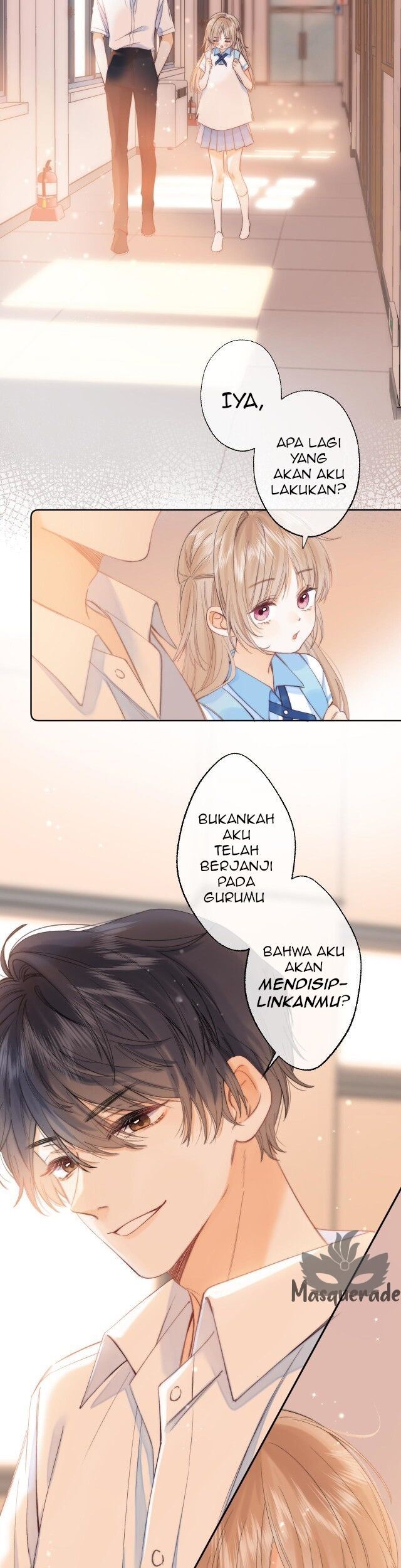 Hidden Love (Zhu Yi) Chapter 6 - halaman 14