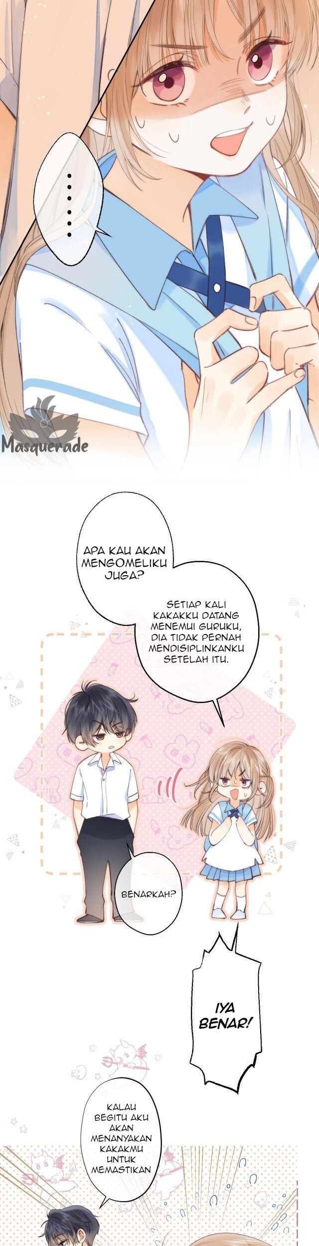 Hidden Love (Zhu Yi) Chapter 6 - halaman 15