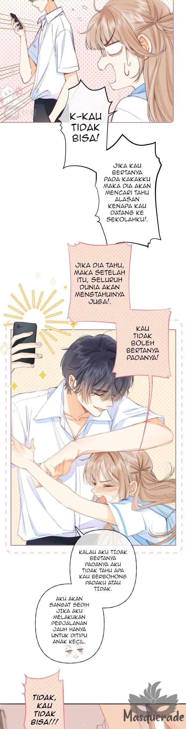 Hidden Love (Zhu Yi) Chapter 6 - halaman 16