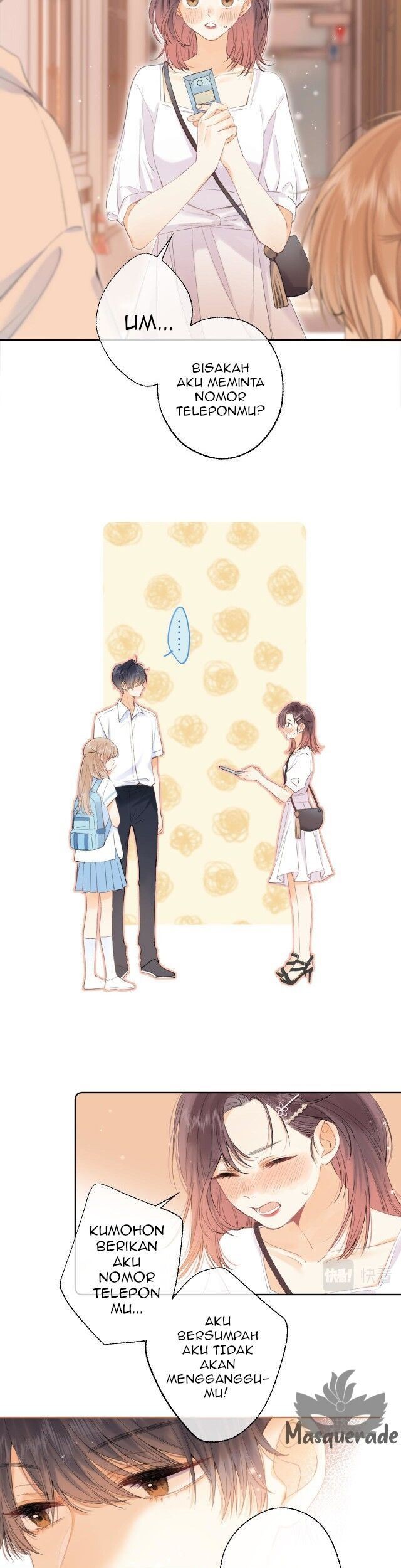Hidden Love (Zhu Yi) Chapter 6 - halaman 19