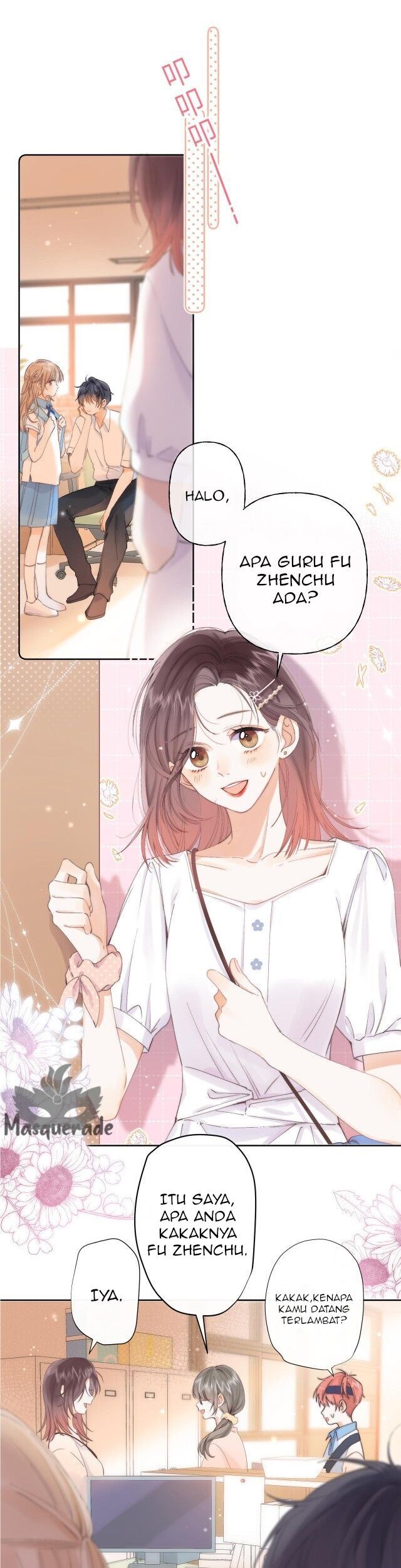 Hidden Love (Zhu Yi) Chapter 6 - halaman 2