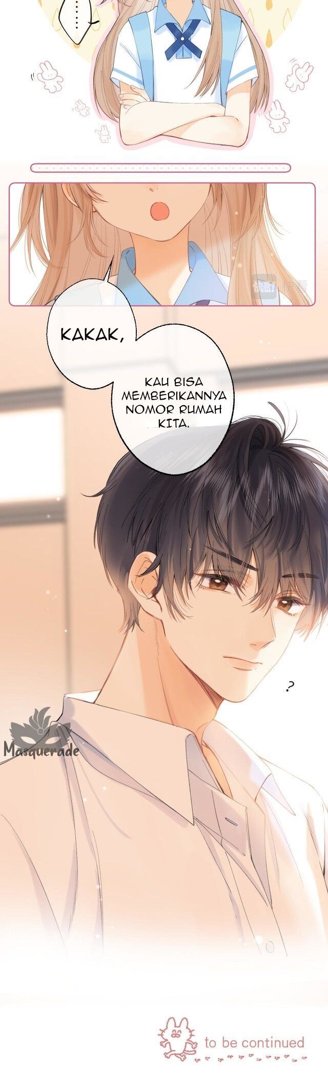 Hidden Love (Zhu Yi) Chapter 6 - halaman 22