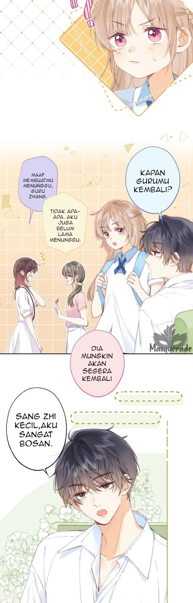 Hidden Love (Zhu Yi) Chapter 6 - halaman 4