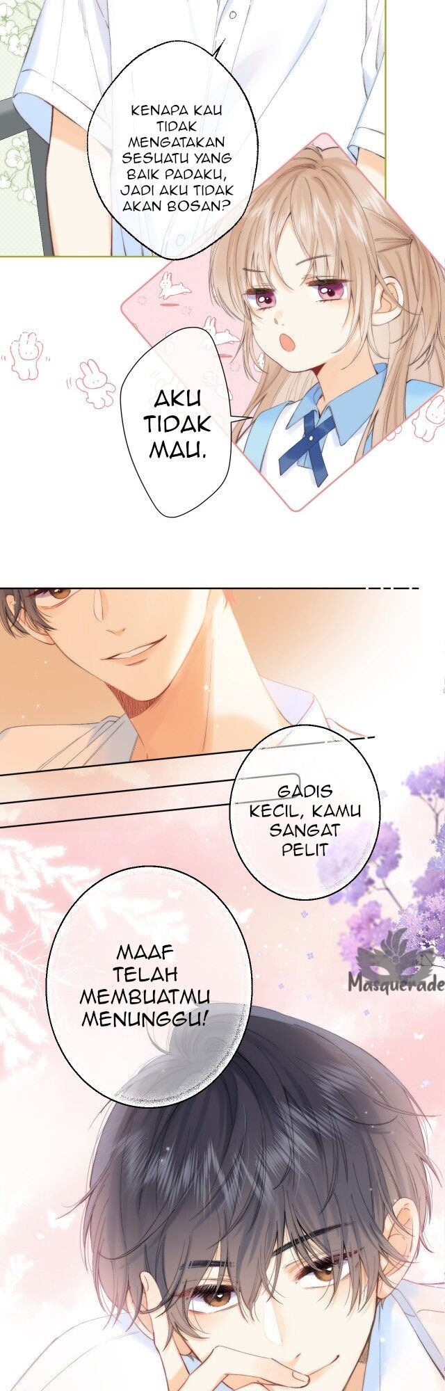 Hidden Love (Zhu Yi) Chapter 6 - halaman 5