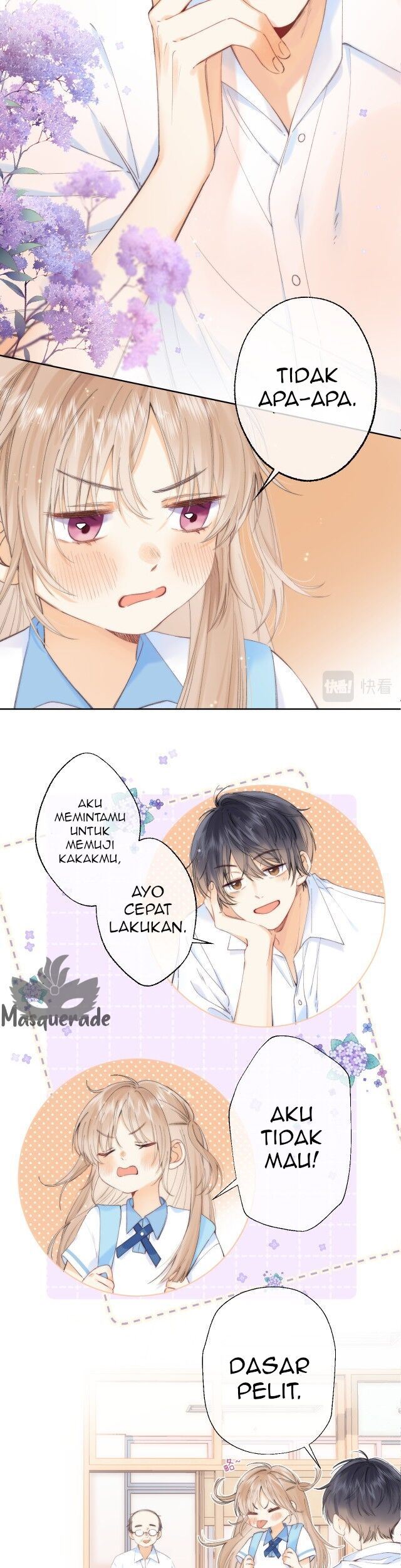 Hidden Love (Zhu Yi) Chapter 6 - halaman 6