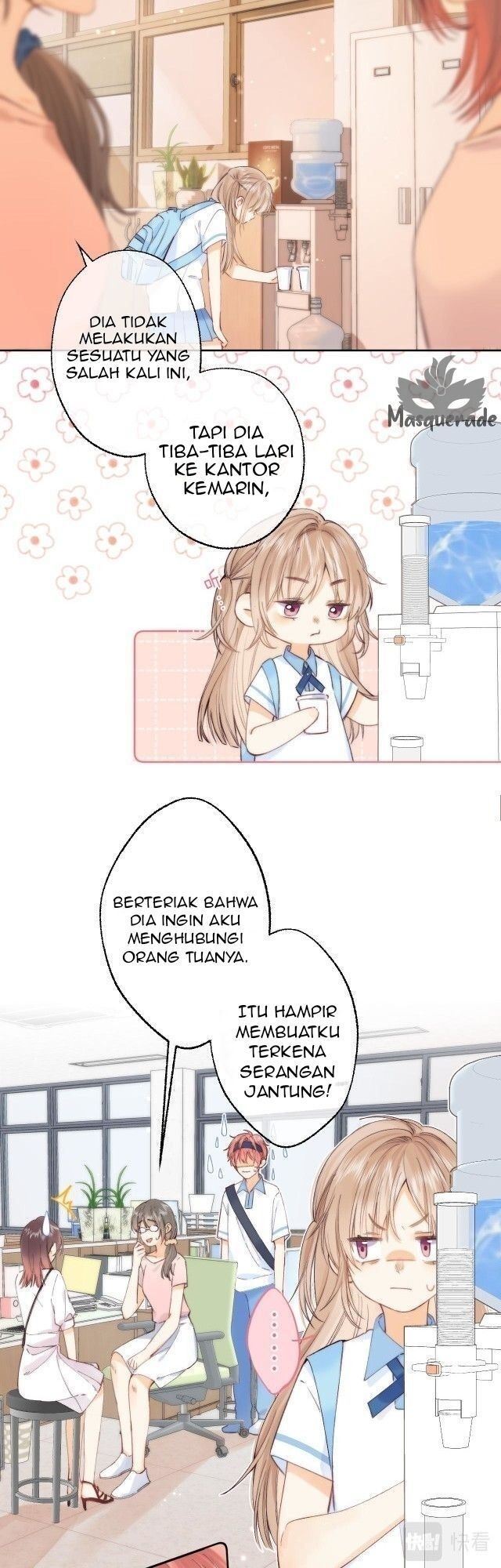 Hidden Love (Zhu Yi) Chapter 6 - halaman 9