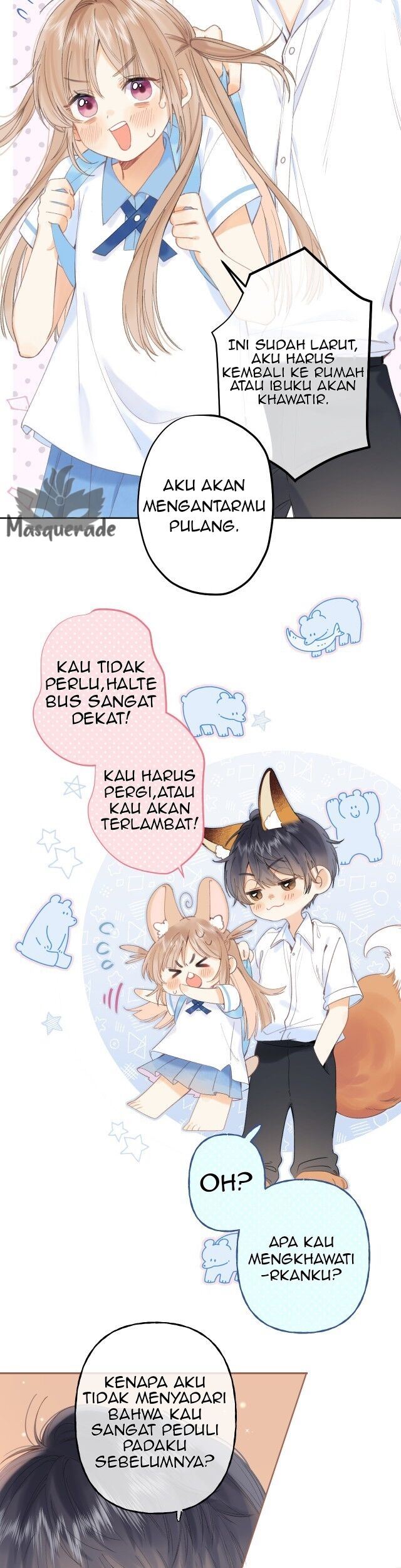 Hidden Love (Zhu Yi) Chapter 7 - halaman 12