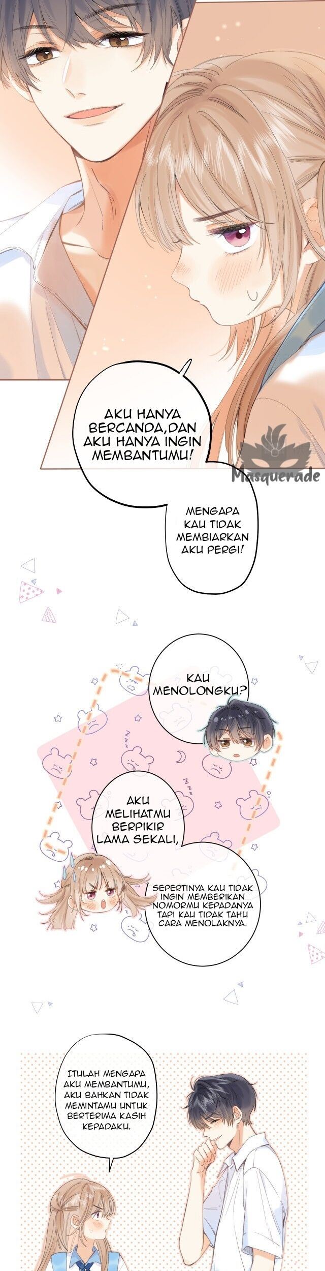 Hidden Love (Zhu Yi) Chapter 7 - halaman 13