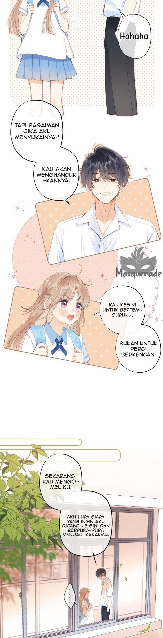 Hidden Love (Zhu Yi) Chapter 7 - halaman 14