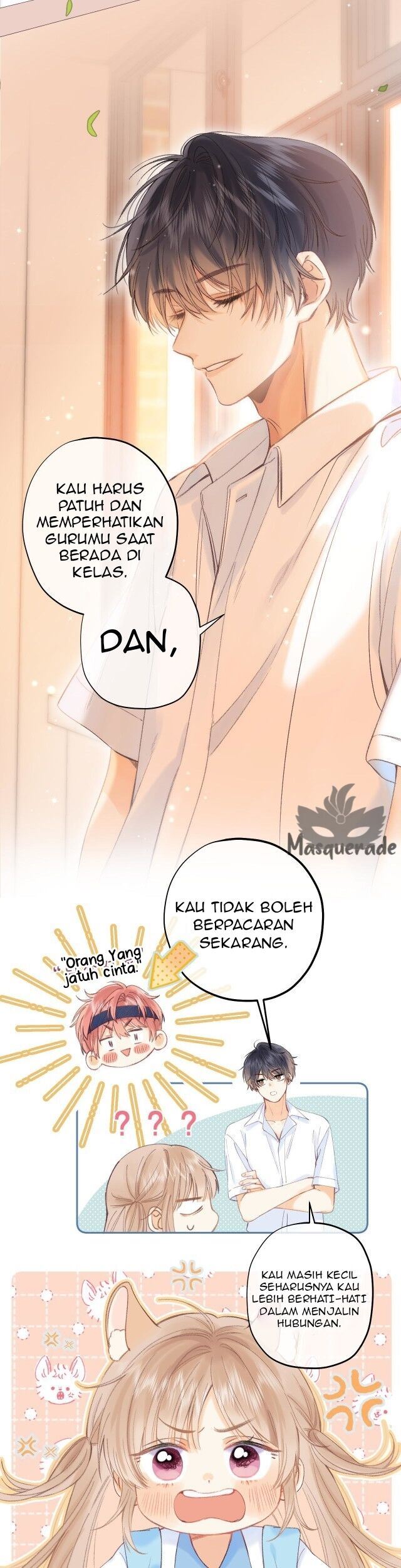 Hidden Love (Zhu Yi) Chapter 7 - halaman 16