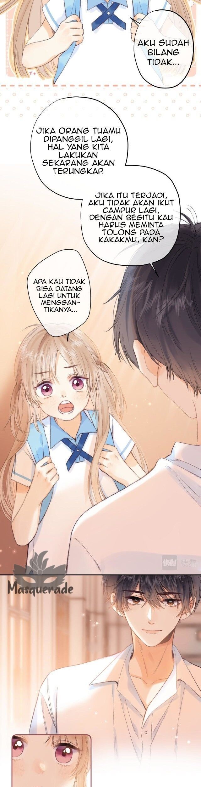 Hidden Love (Zhu Yi) Chapter 7 - halaman 17