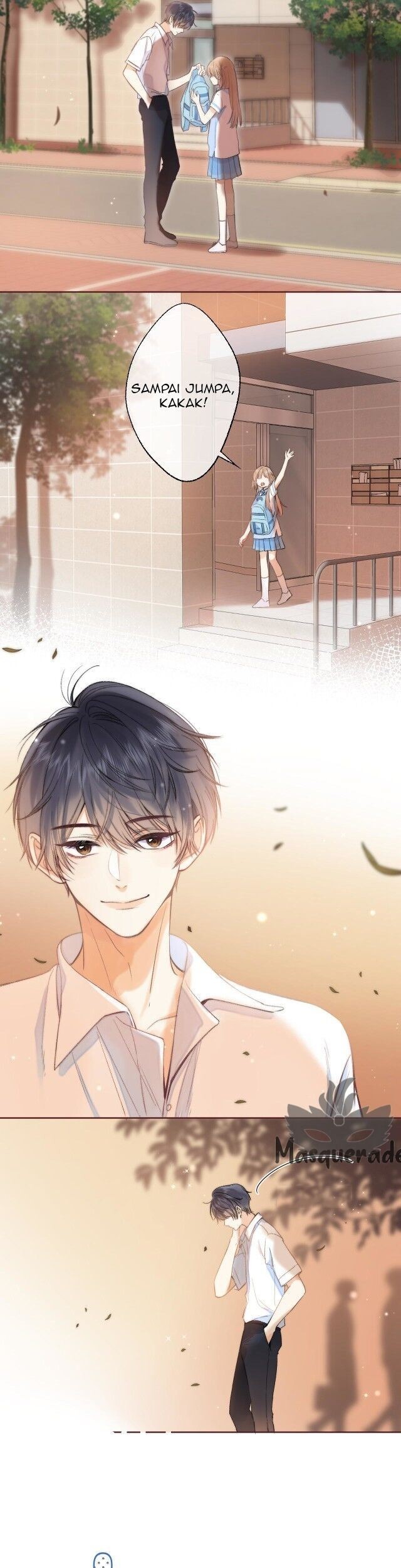 Hidden Love (Zhu Yi) Chapter 7 - halaman 21