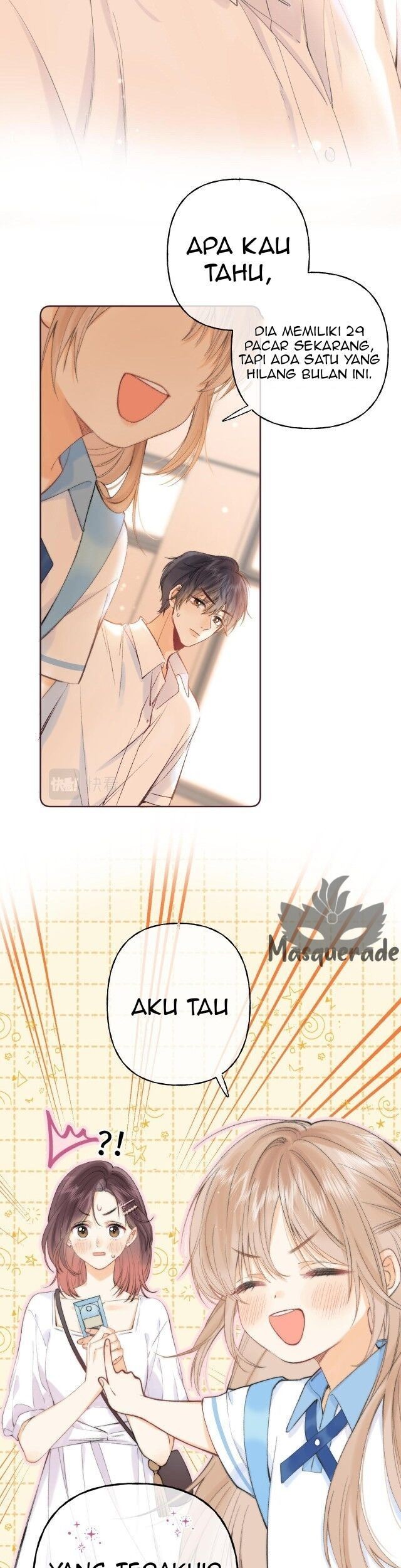 Hidden Love (Zhu Yi) Chapter 7 - halaman 4