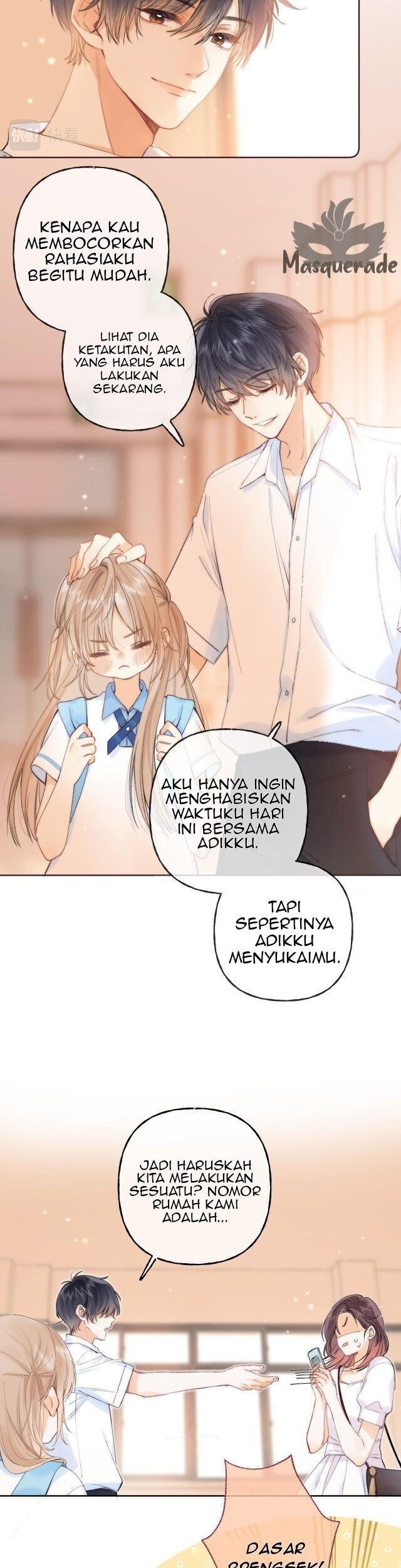 Hidden Love (Zhu Yi) Chapter 7 - halaman 7