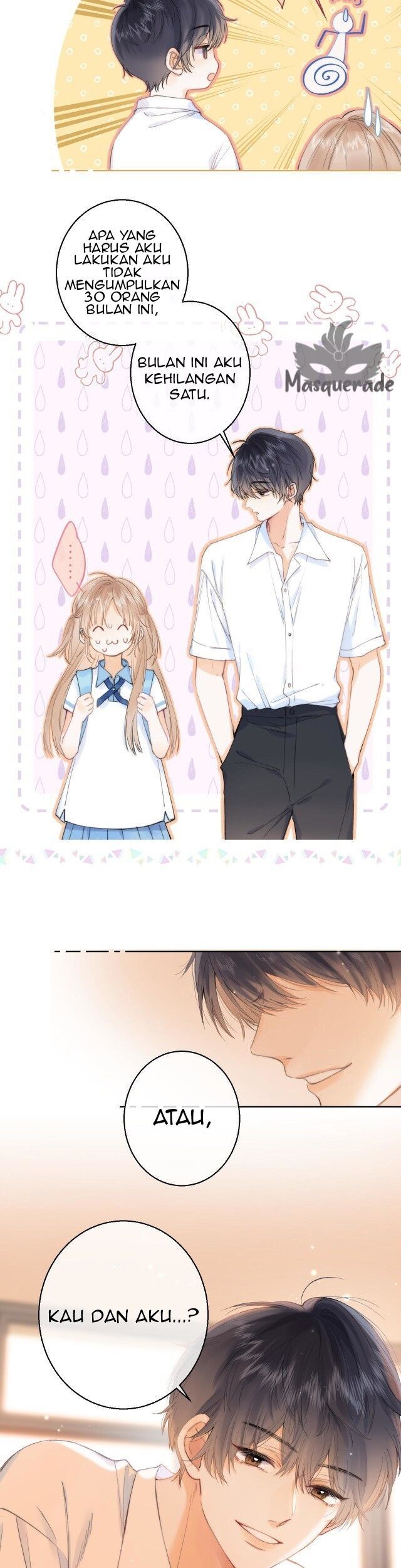 Hidden Love (Zhu Yi) Chapter 7 - halaman 9