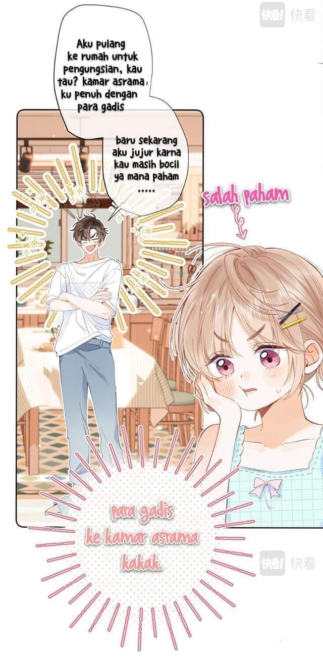 Hidden Love (Zhu Yi) Chapter 8 - halaman 34