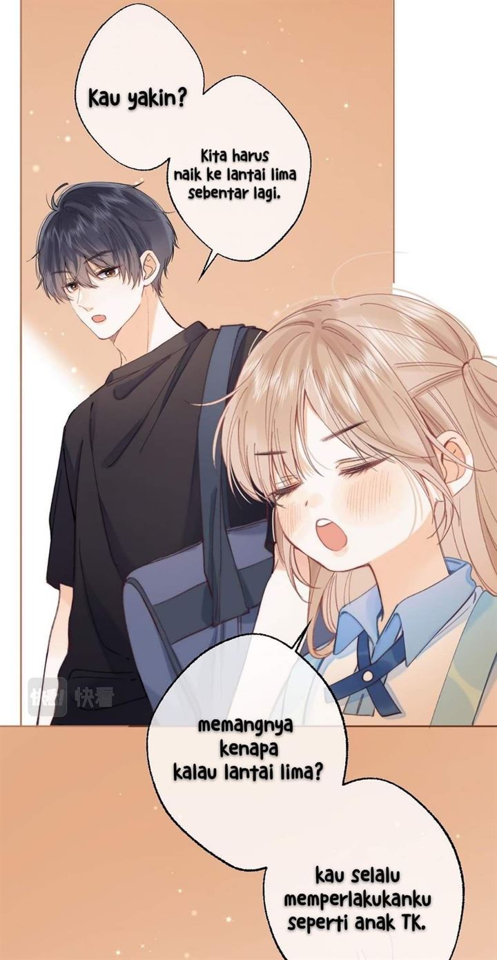 Hidden Love (Zhu Yi) Chapter 9 - halaman 38