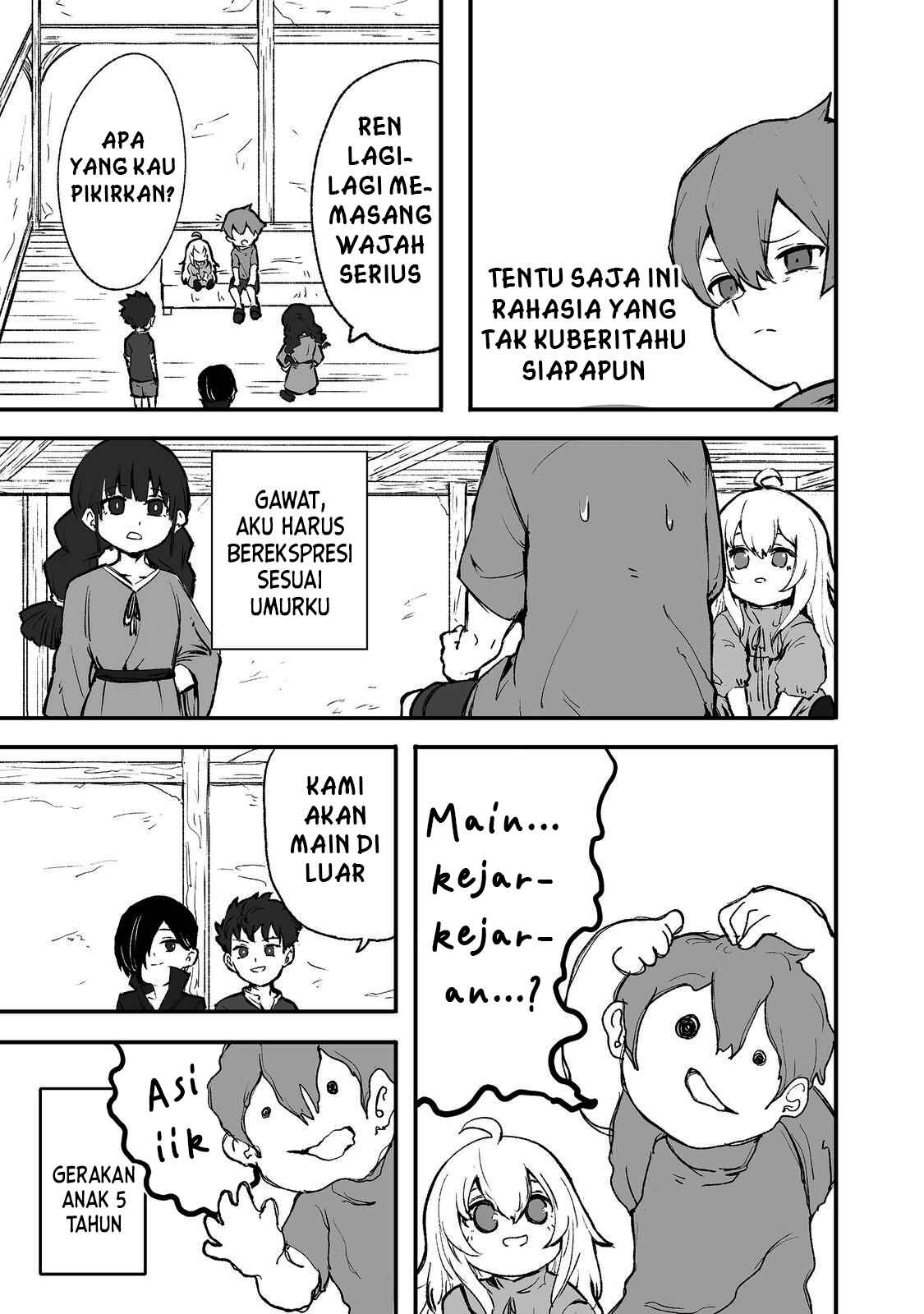 Hidden Reincarnation Chapter 1 - halaman 17