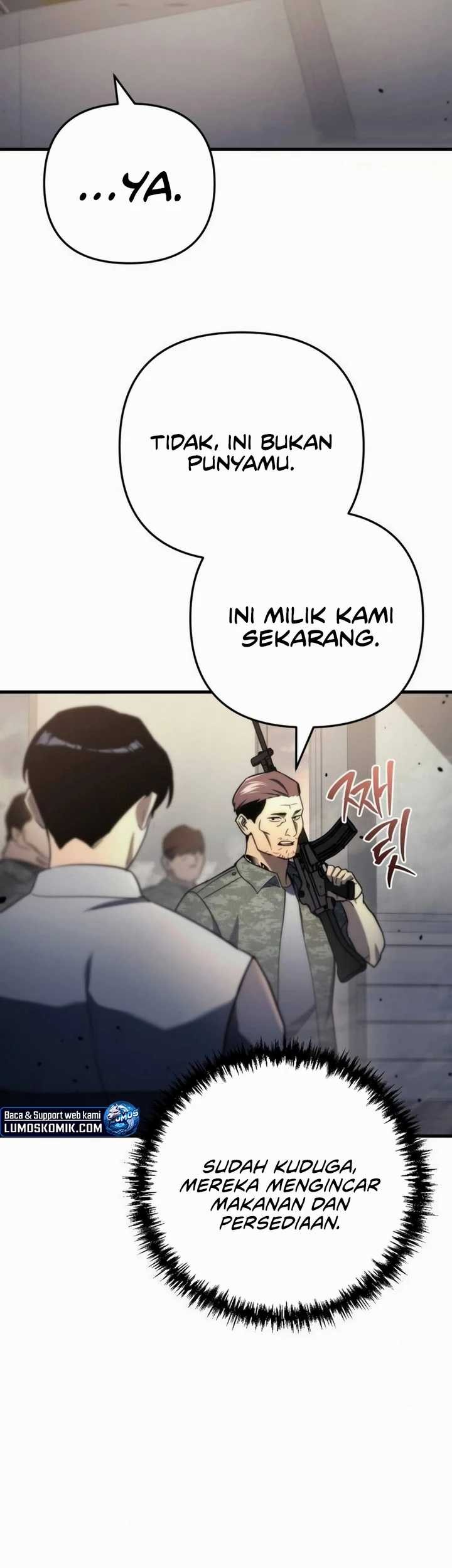 Hiding a Logistics Center in the Apocalypse Chapter 10 - halaman 53