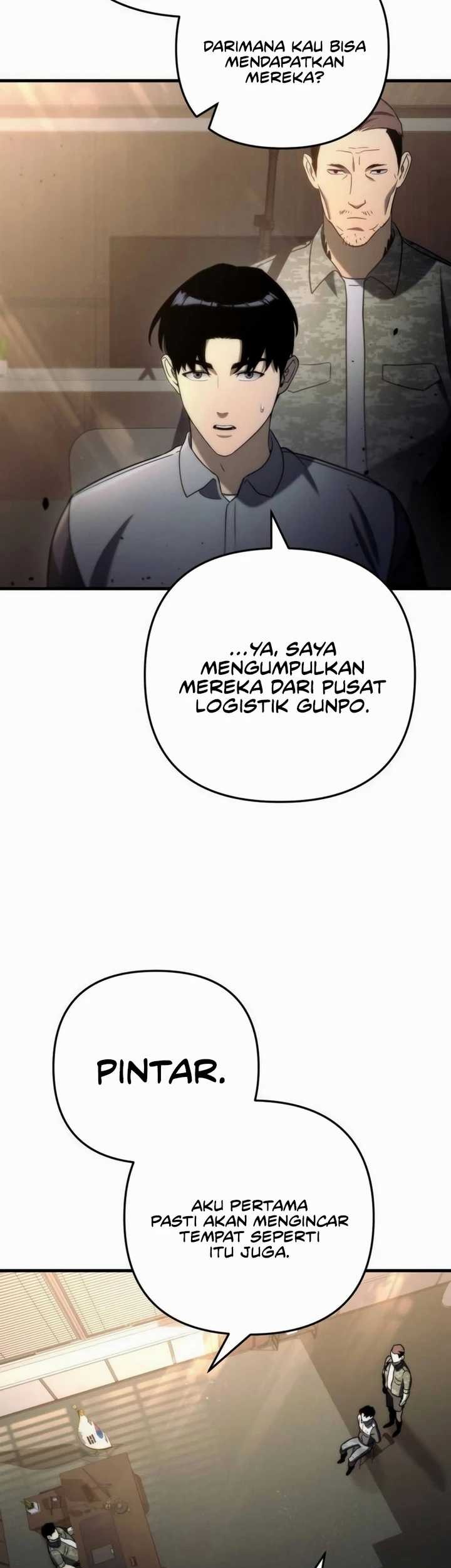 Hiding a Logistics Center in the Apocalypse Chapter 10 - halaman 75