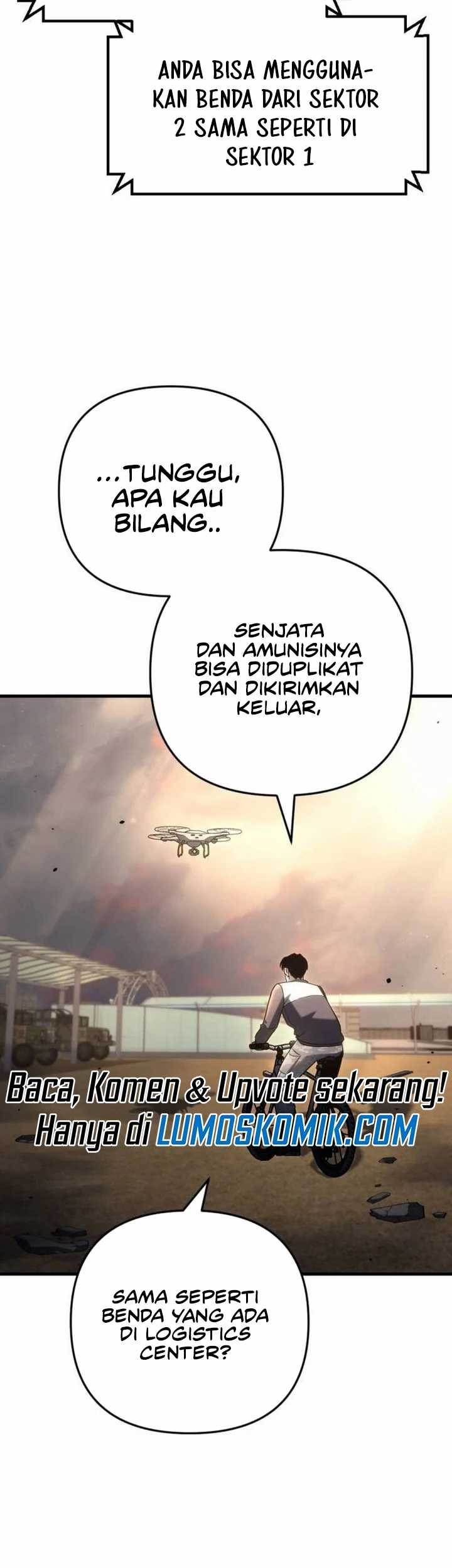 Hiding a Logistics Center in the Apocalypse Chapter 11 - halaman 59