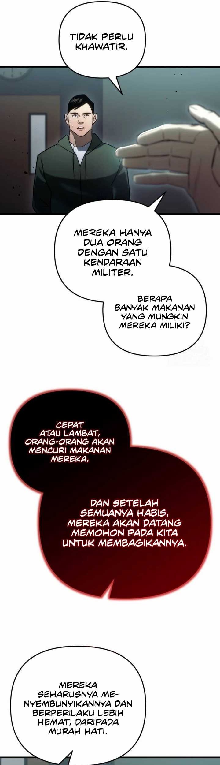 Hiding a Logistics Center in the Apocalypse Chapter 14 - halaman 3