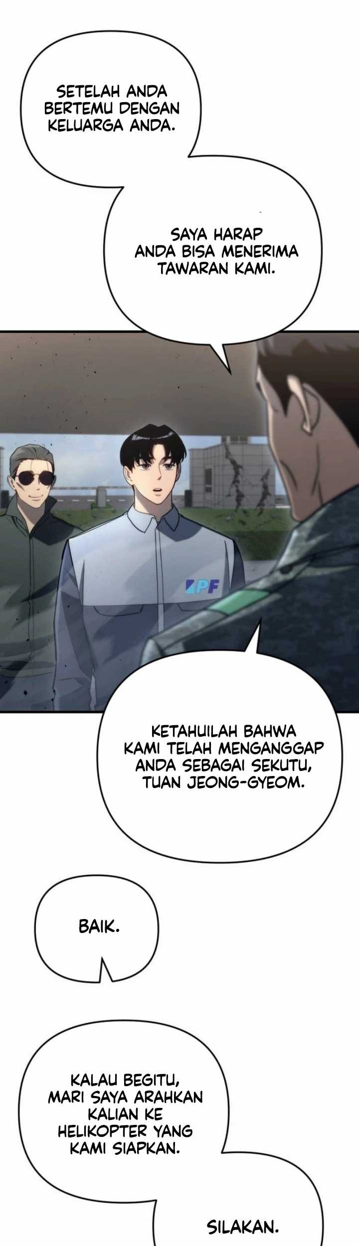 Hiding a Logistics Center in the Apocalypse Chapter 17 - halaman 48
