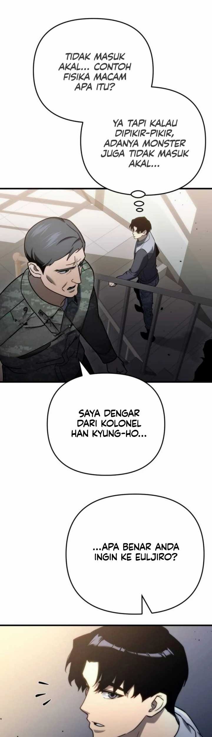 Hiding a Logistics Center in the Apocalypse Chapter 17 - halaman 52