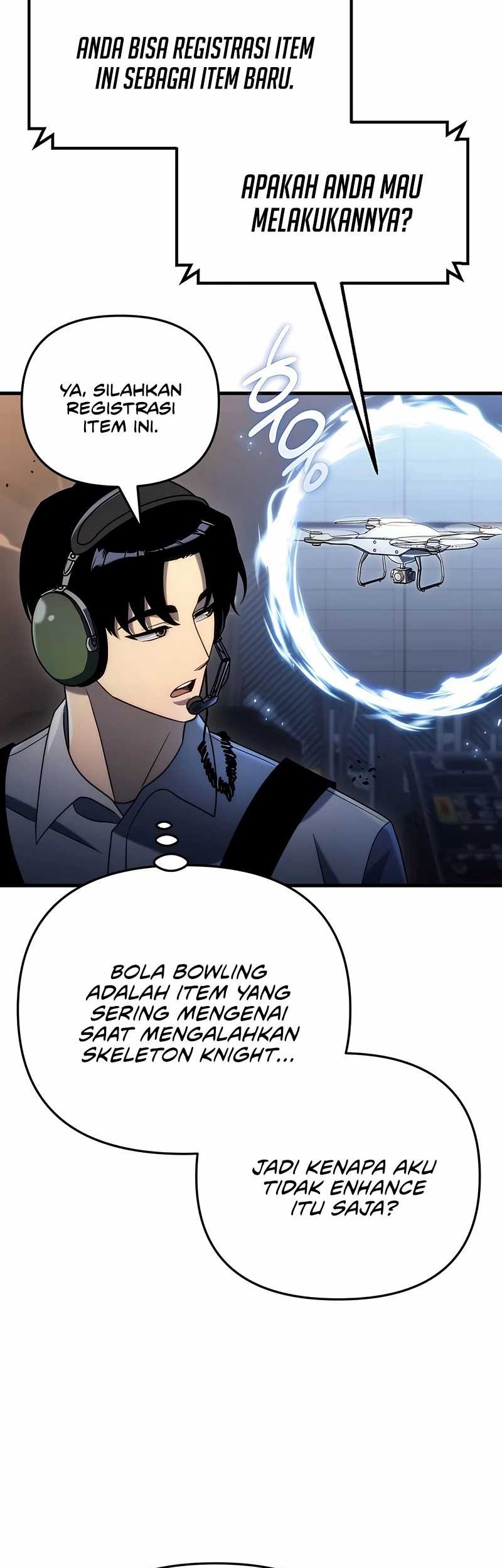 Hiding a Logistics Center in the Apocalypse Chapter 18 - halaman 31