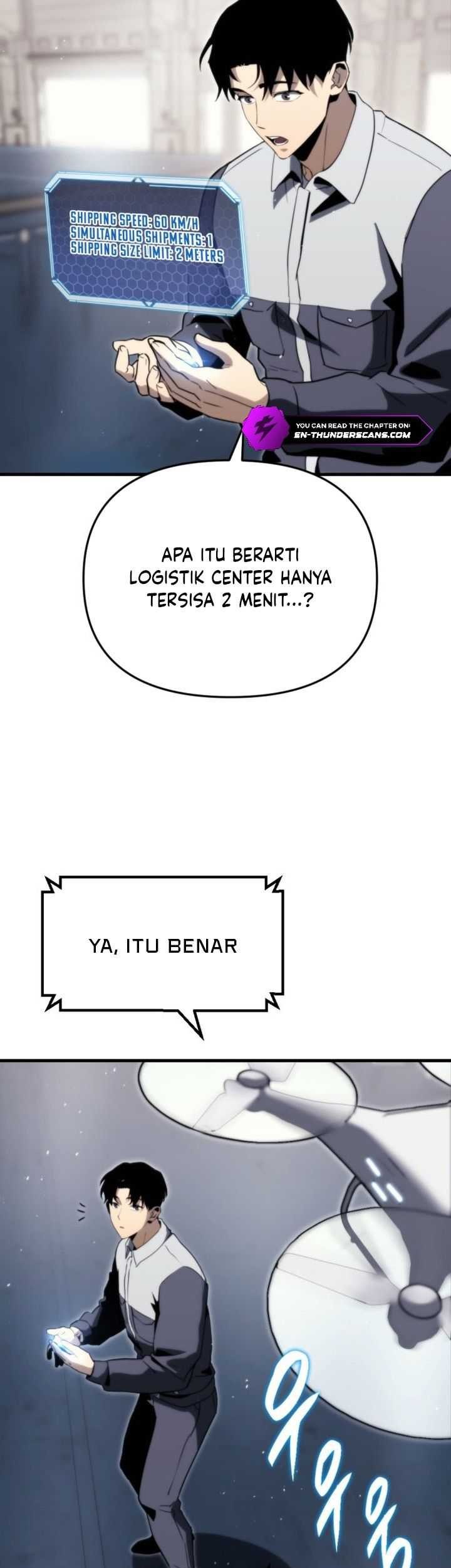 Hiding a Logistics Center in the Apocalypse Chapter 2 - halaman 16