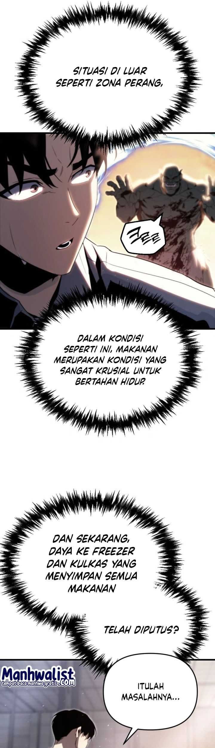 Hiding a Logistics Center in the Apocalypse Chapter 2 - halaman 26