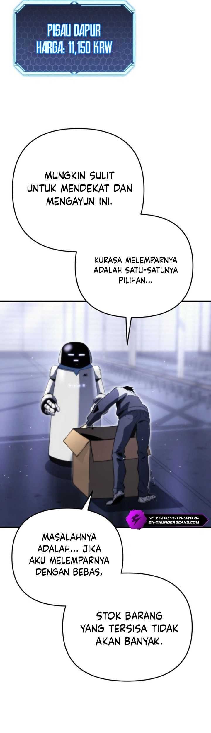 Hiding a Logistics Center in the Apocalypse Chapter 2 - halaman 38