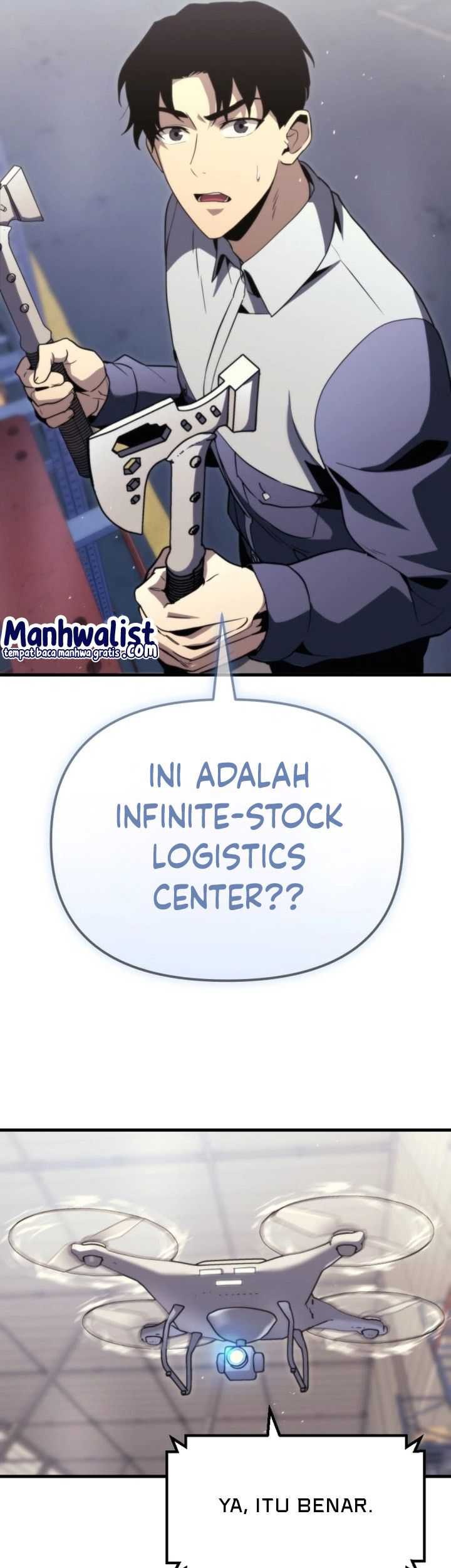 Hiding a Logistics Center in the Apocalypse Chapter 2 - halaman 62