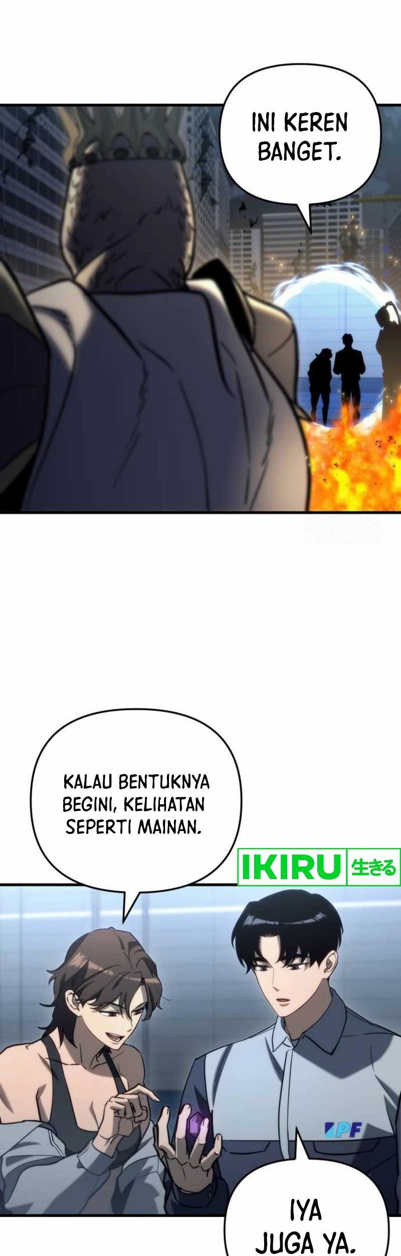 Hiding a Logistics Center in the Apocalypse Chapter 21 - halaman 70