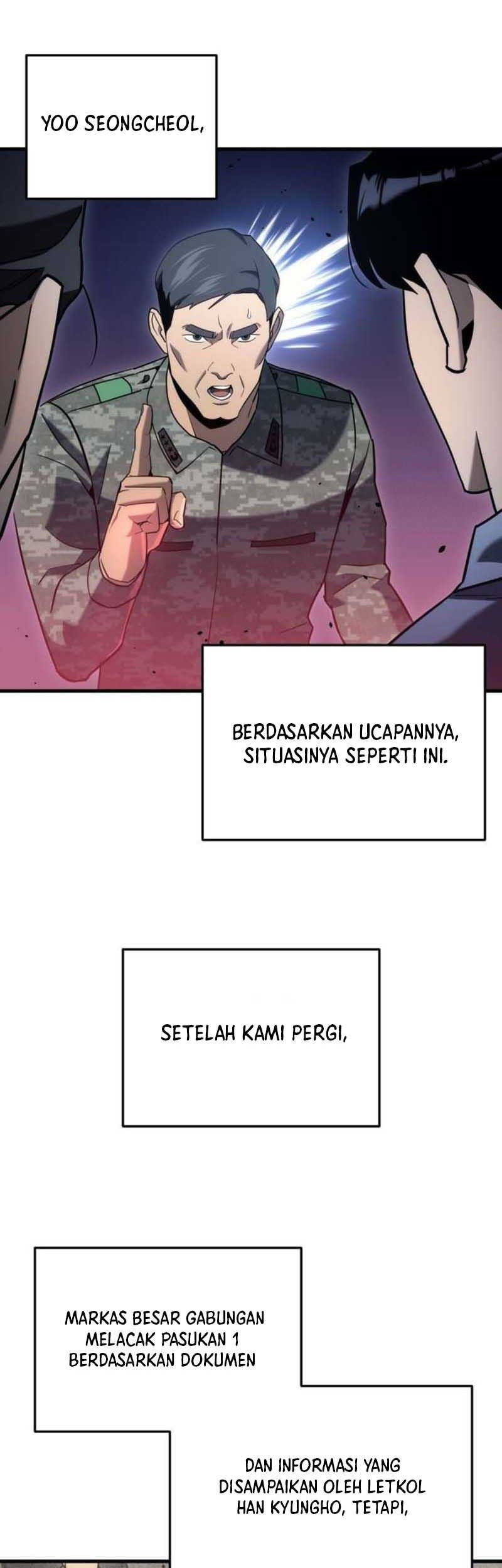 Hiding a Logistics Center in the Apocalypse Chapter 22 - halaman 69