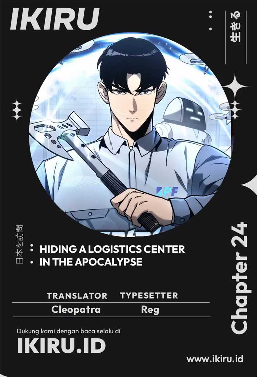 Hiding a Logistics Center in the Apocalypse Chapter 24 - halaman 1