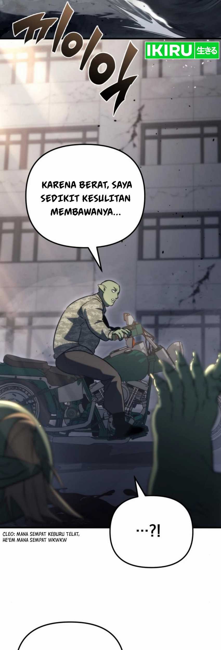 Hiding a Logistics Center in the Apocalypse Chapter 24 - halaman 97