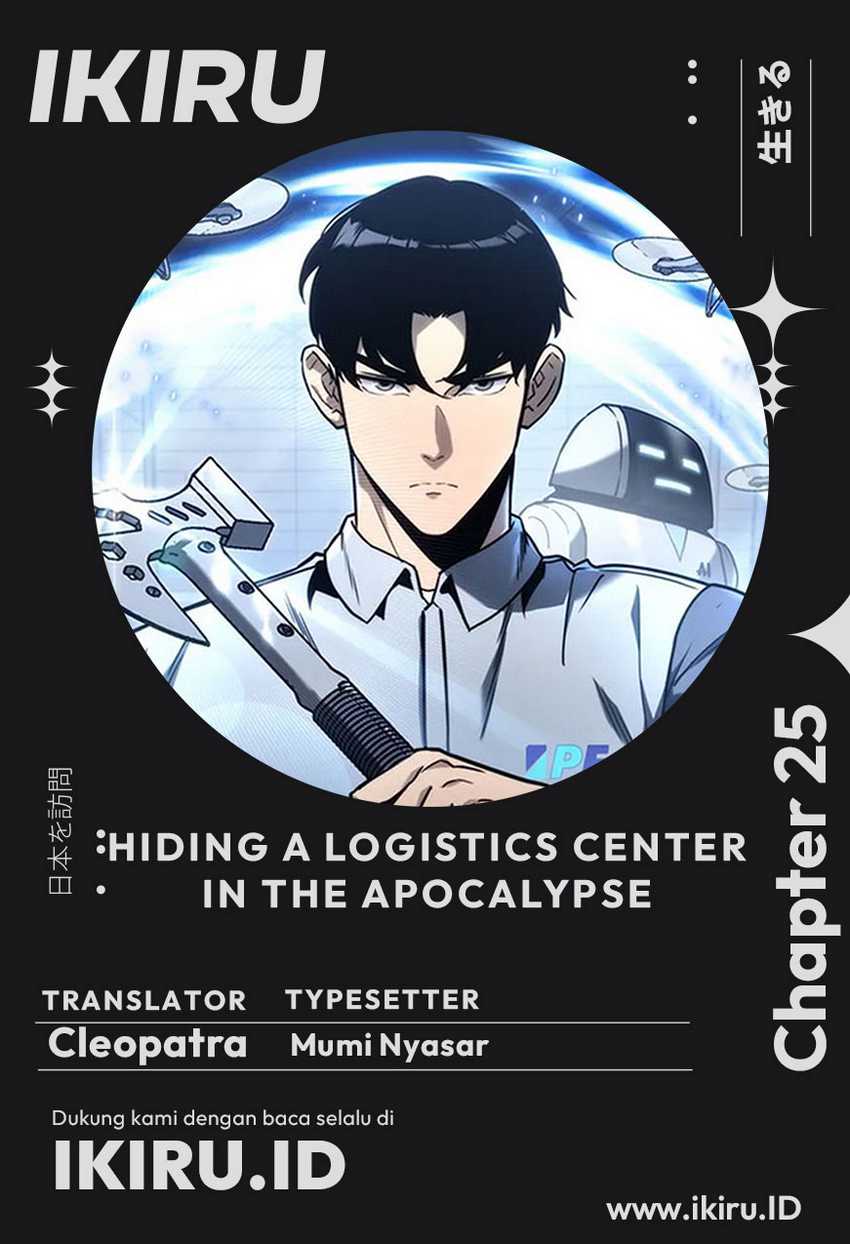 Hiding a Logistics Center in the Apocalypse Chapter 25 - halaman 1