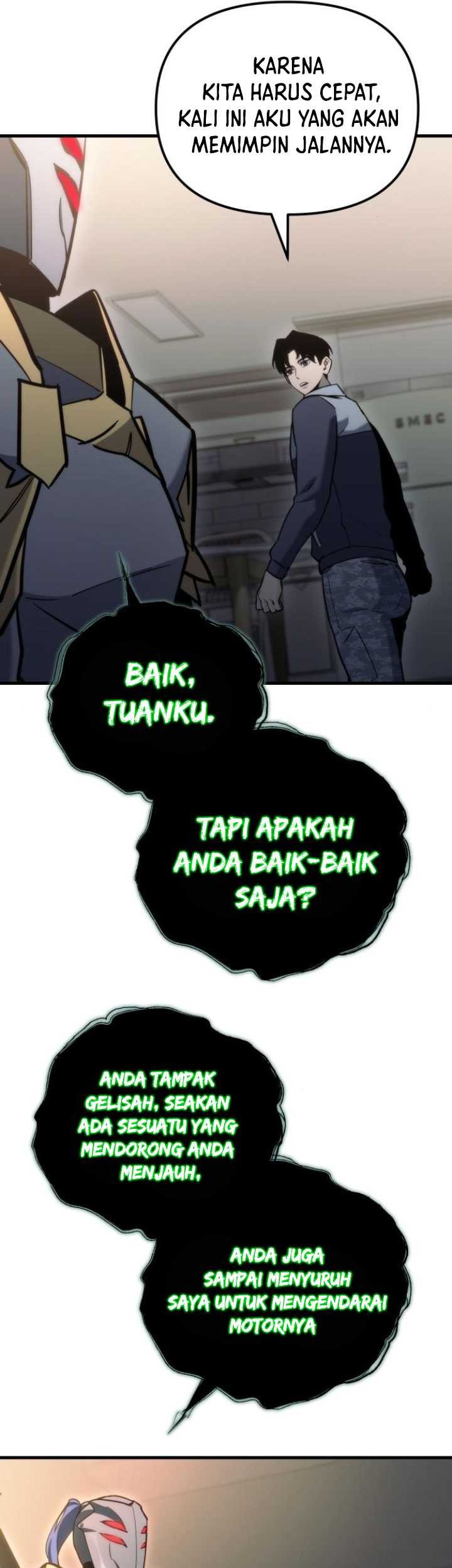 Hiding a Logistics Center in the Apocalypse Chapter 25 - halaman 44