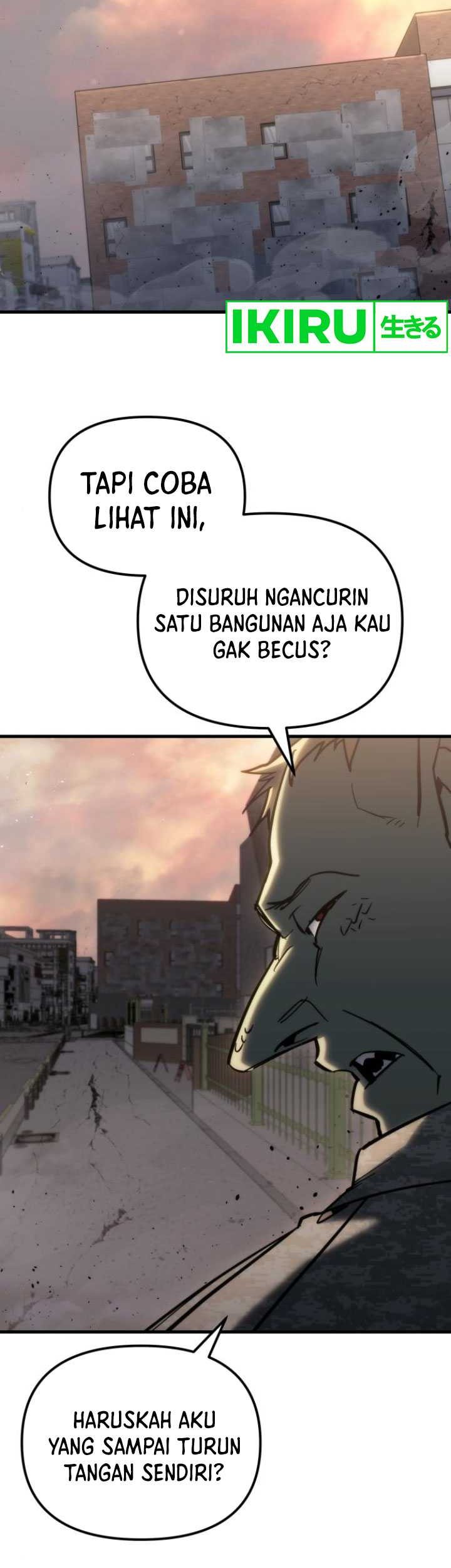 Hiding a Logistics Center in the Apocalypse Chapter 25 - halaman 58