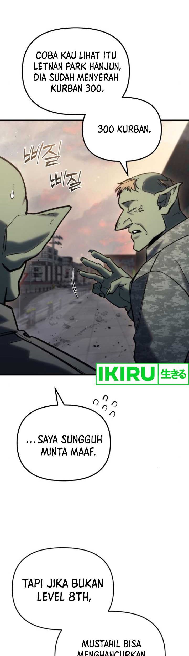 Hiding a Logistics Center in the Apocalypse Chapter 25 - halaman 59