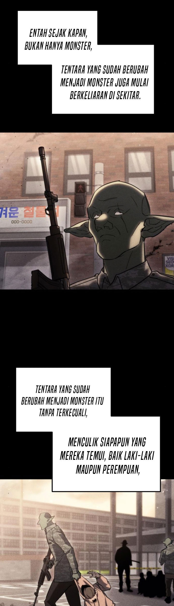 Hiding a Logistics Center in the Apocalypse Chapter 26 - halaman 12