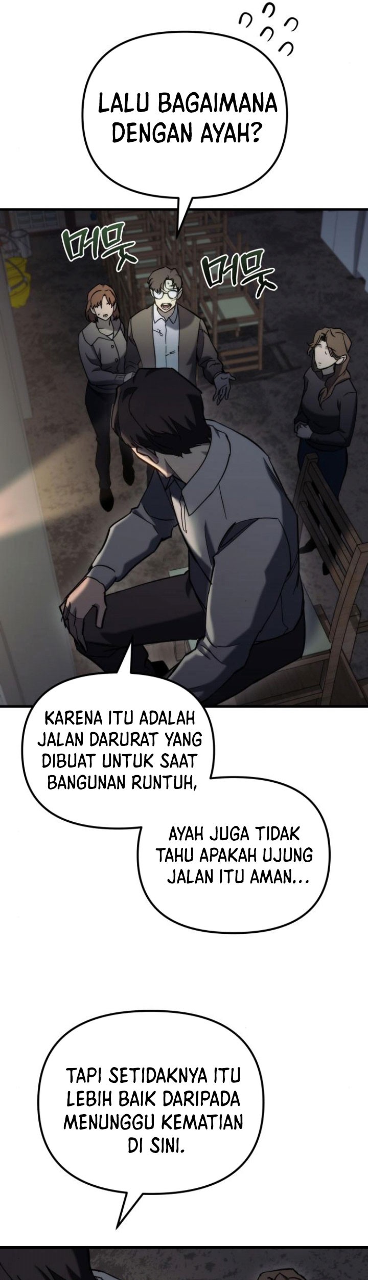 Hiding a Logistics Center in the Apocalypse Chapter 26 - halaman 20