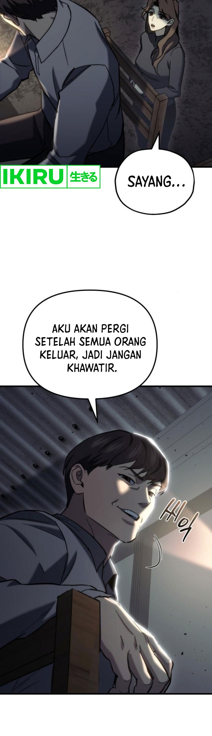 Hiding a Logistics Center in the Apocalypse Chapter 26 - halaman 21