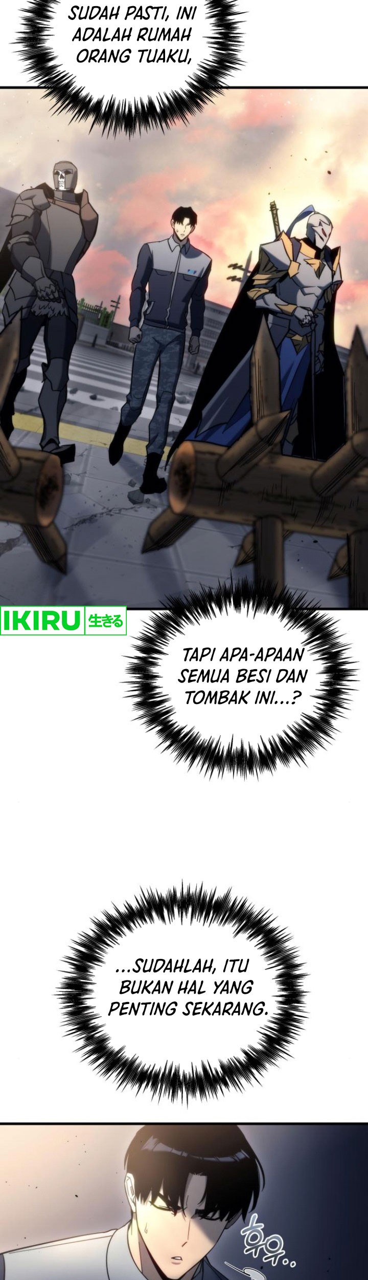 Hiding a Logistics Center in the Apocalypse Chapter 26 - halaman 28