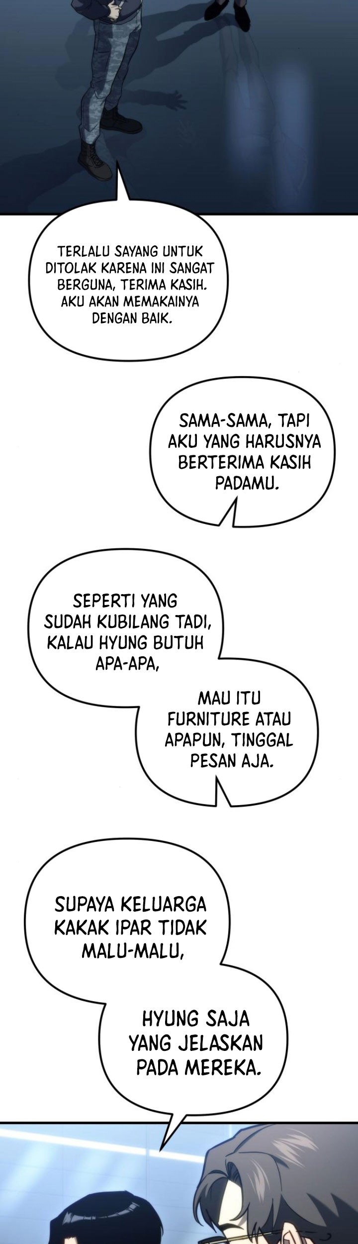 Hiding a Logistics Center in the Apocalypse Chapter 26 - halaman 54