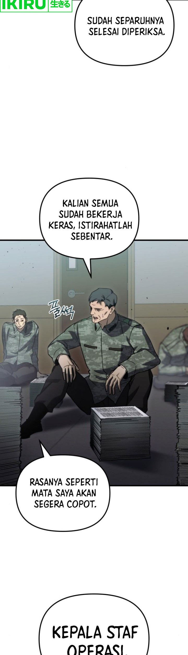 Hiding a Logistics Center in the Apocalypse Chapter 26 - halaman 71
