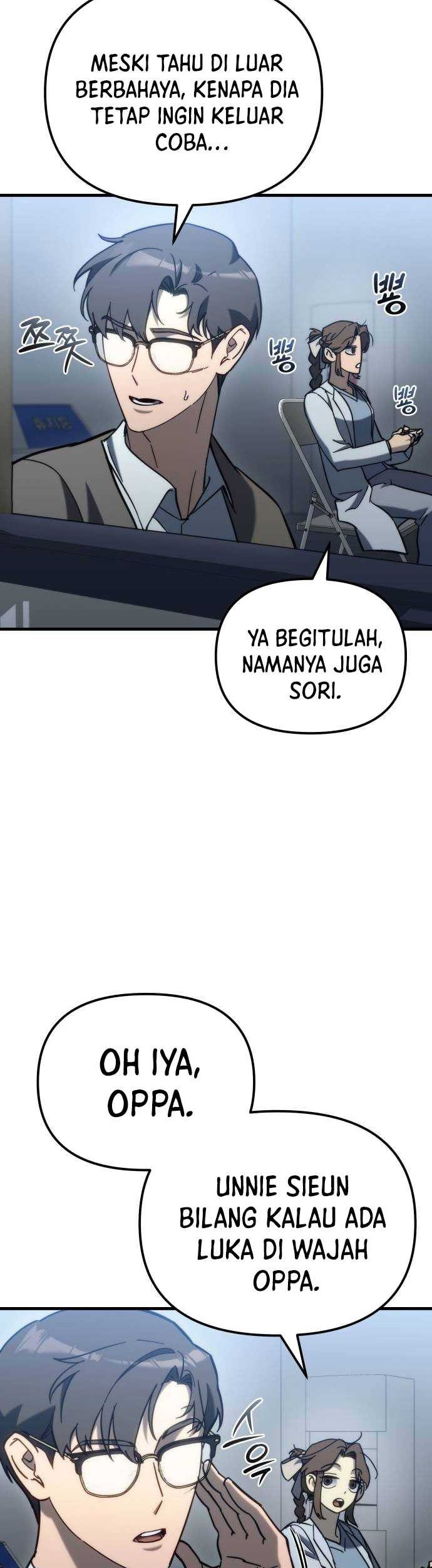 Hiding a Logistics Center in the Apocalypse Chapter 27 - halaman 11