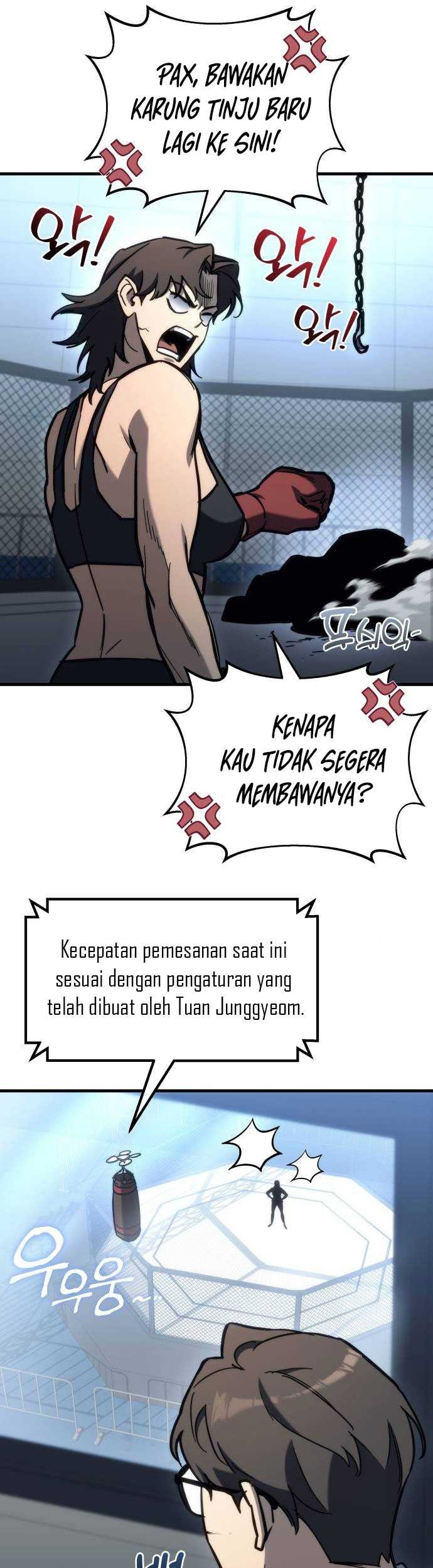 Hiding a Logistics Center in the Apocalypse Chapter 27 - halaman 8
